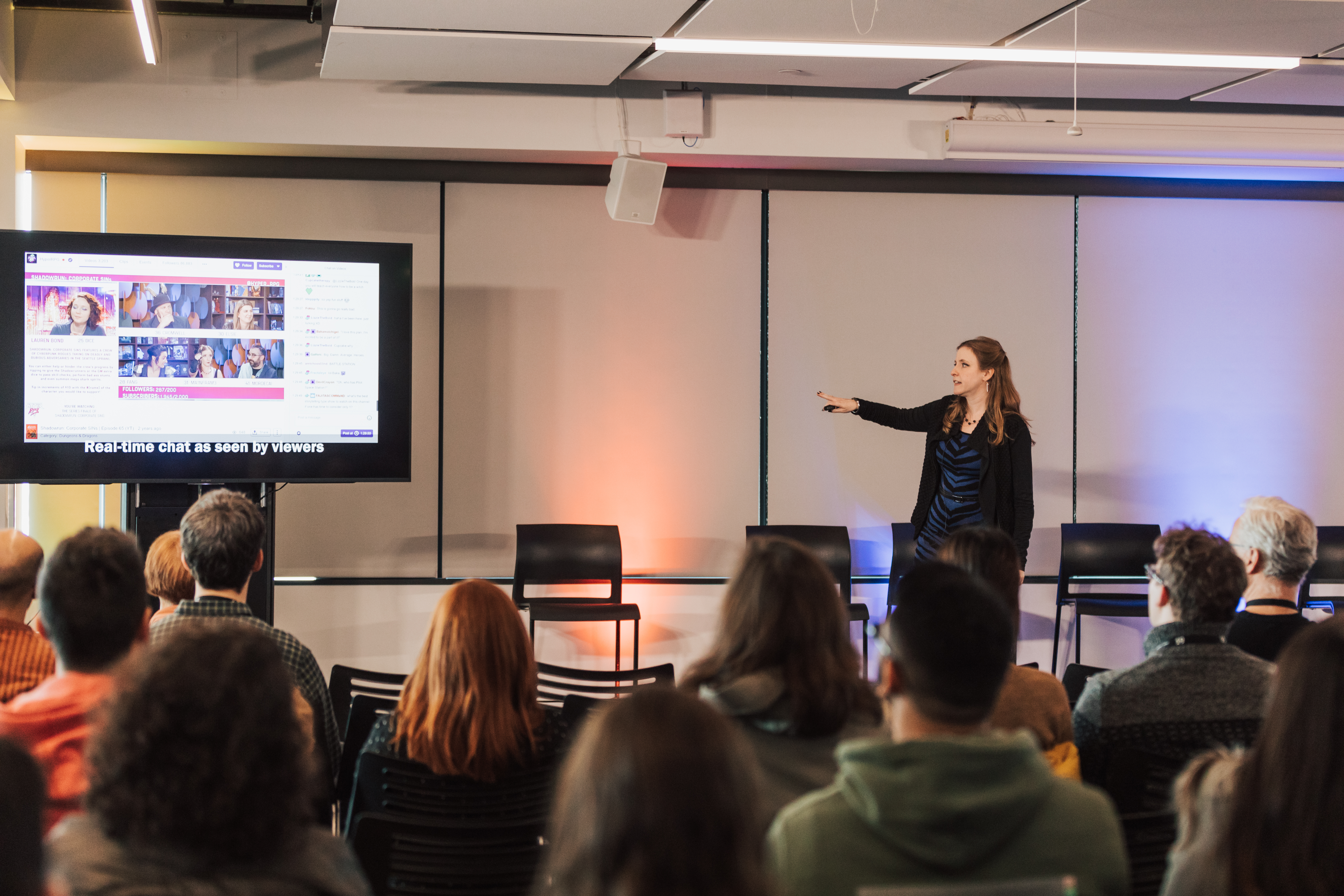 IxD19 video now available: lessons from digital broadcast communities