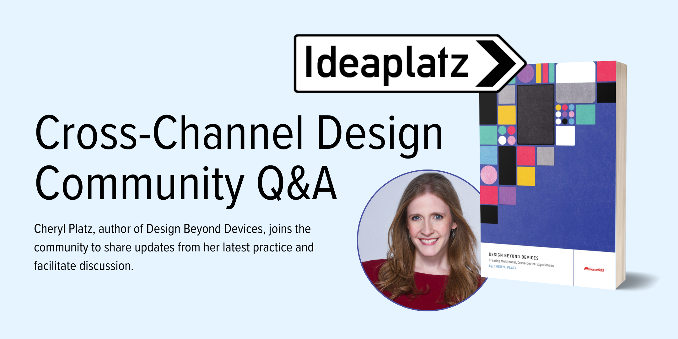 Cross-Channel Design Q&A : Feb 28 4PM PT (Free with Registration)