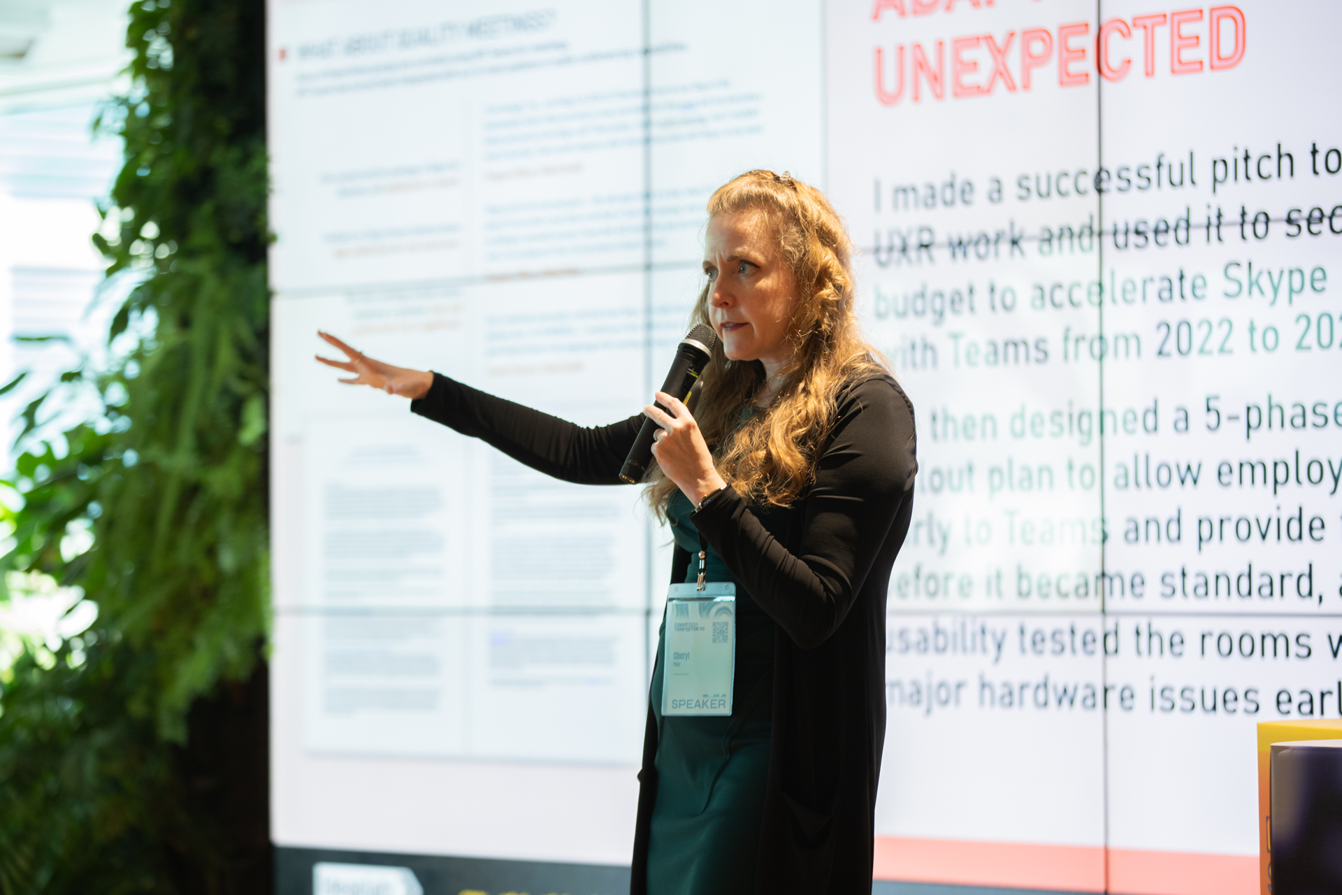 Author Cheryl Platz speaks about Opti-Pessimism at Design Matters Tokyo on the Game Development Strategy Guide book tour